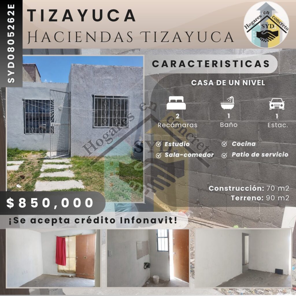 Casa Haciendas Tizayuca en Tizayuca Hidalgo