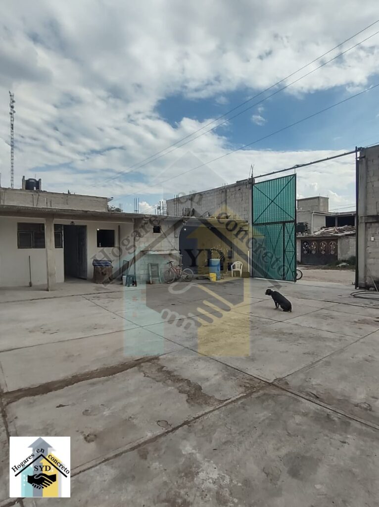 Terreno con Construcción en Tequisistlán, Tezoyuca Estado de México en Tequisistlán Edo.Méx — Galería 1